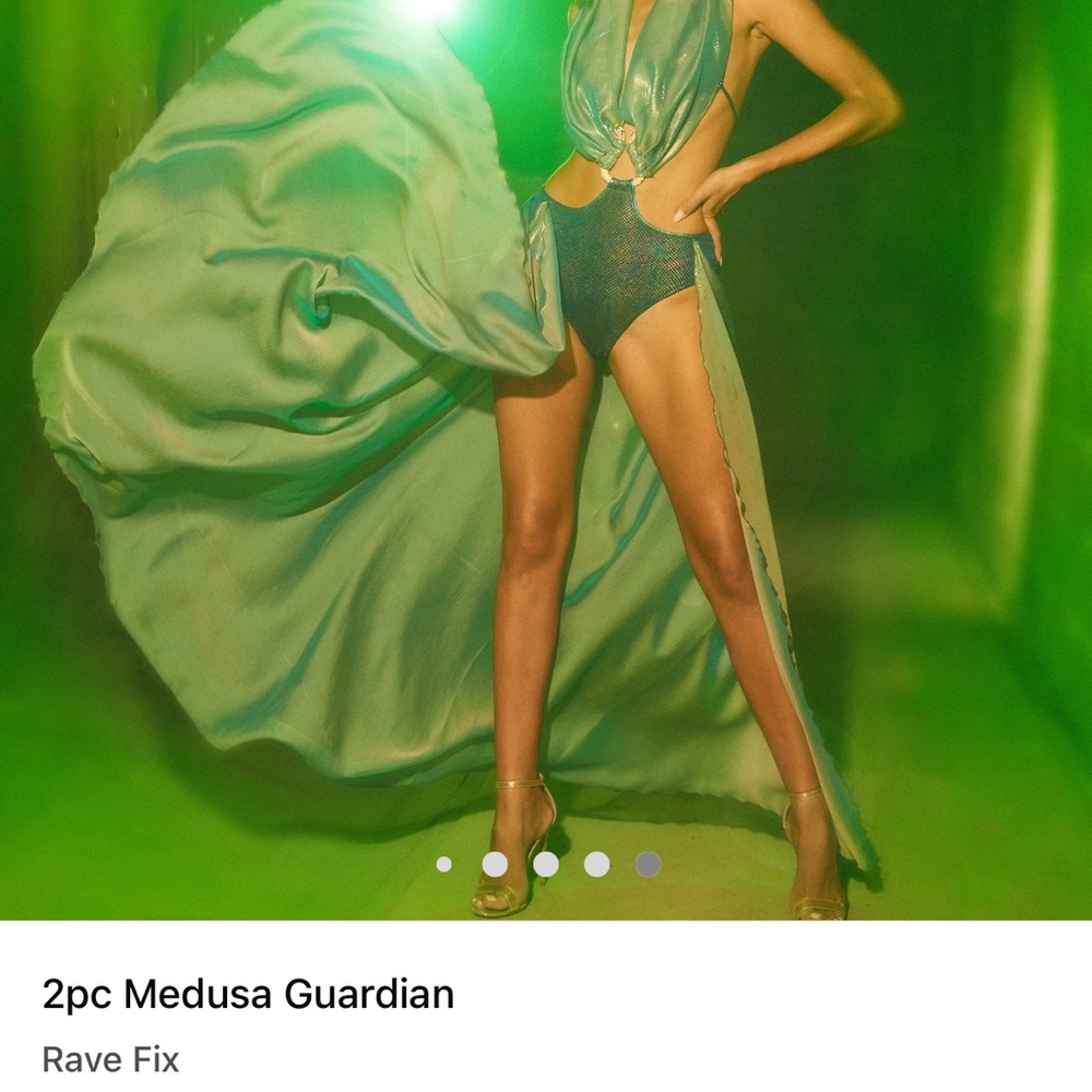 Medusa Halloween Costume